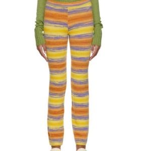 Gimaguas Yellow Striped Zalo Lounge Pants